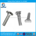 Stainless Steel 304 Metric Carriage Bolts